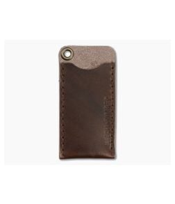 Hitch & Timber Buck Slip 112 Brown Nut Leather - HT-BUCK-SLIP-112-BN 1