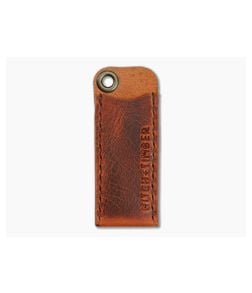 Hitch & Timber Buck Slip 55 English Tan Leather - HT-BUCK-SLIP-55-ET 1