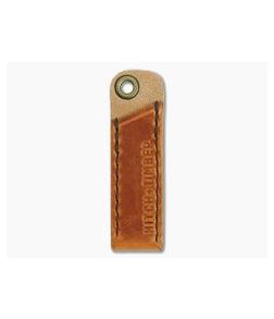 Hitch & Timber Bullet Slip English Tan Leather - HT-BULLETSLIP-ET 1
