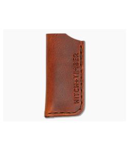 Hitch & Timber The Burner English Tan Leather - HT-BURNER-ET 1