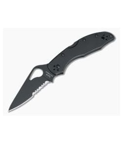 Byrd Meadowlark 2 Black Stainless Steel Part Serrated 04BKPS2 - BY-04BKPS2 1