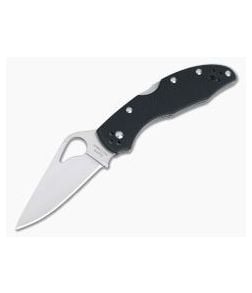 Byrd Meadowlark 2 Black G-10 Plain Satin Edge 04GP2 - BY-04GP2 1