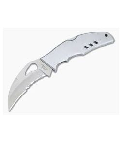 Byrd Crossbill Stainless Steel Hollow Ground Part Serrated Edge 07PS - BY-07PS 1