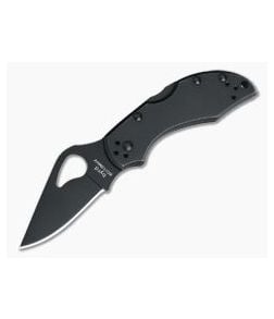Byrd Robin 2 Black Stainless Steel Plain Edge 10BKP2 - BY-10BKP2 1