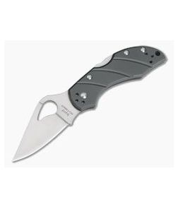 Byrd Robin 2 Titanium Satin Plain Edge 10TIP2 - BY-10TIP2 1