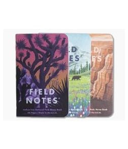 Field Notes National Parks | Grand Canyon, Joshua Tree, Mount Rainier Limited Edition Graph Paper Memo Notebook 3 Pack - FN-C-43B 1