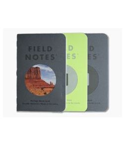 Field Notes Vignette Edition Customizable Graph Paper Memo Notebook 3 Pack FNC-46 - FN-C-46 1