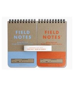 Field Notes Heavy Duty Ruled Front Paper Notebook 2 Pack FNC-47 - FN-C-47 1