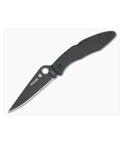 Spyderco Police Model Black Stainless C07BKP - SP-C07BKP 1