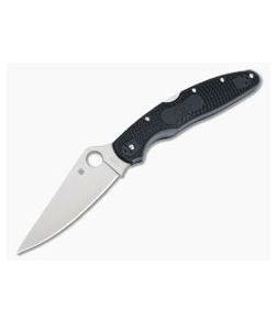 Spyderco Police 4 Lightweight Black FRN VG10 C07PBK4 - SP-C07PBK4 1