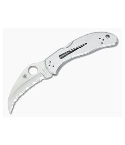 Spyderco Harpy Hawkbill Fully Serrated C08S - SP-C08S 1