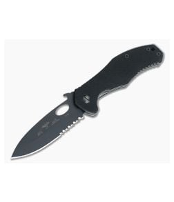 Emerson CQC-10 Black Serrated Blade - EM-C10-BTS 1