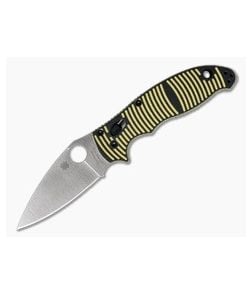 Spyderco Manix 2 Salt Satin Magnacut Yellow/Black G10 - SP-C101GBKYLMCP2 1