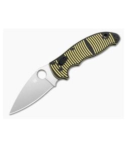Spyderco Manix 2 Salt Satin Magnacut Yellow/Black G10 - SP-C101GBKYLMCP2 1
