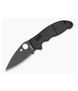 Spyderco Manix 2 Salt Black Magnacut Black G10 - SP-C101GMCBKP2 1