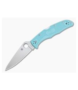 Spyderco Endura 4 Limited Teal FRN Satin CPM-S30V C10FPTLS30V - SP-C10FPTLS30V 1