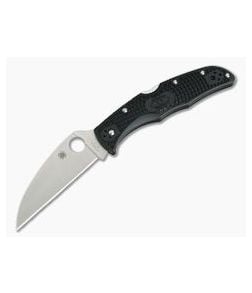 Spyderco Endura 4 Wharncliffe Black FRN Plain VG10 C10FPWCBK - SP-C10FPWCBK 1