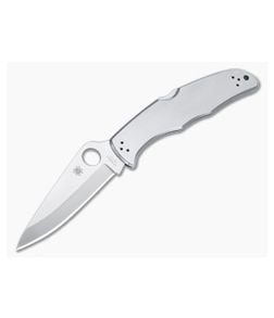 Spyderco Endura 4 Stainless Steel Plain VG10 C10P - SP-C10P 1