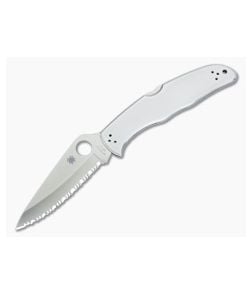 Spyderco Endura 4 Stainless Steel Serrated VG10 C10S - SP-C10S 1