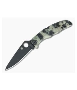 Spyderco Endura 4 Limited Glow-In-the-Dark Zome FRN Black TiCN VG10 C10ZFPGITDBK - SP-C10ZFPGITDBK 1