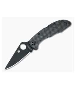 Spyderco Delica 4 Carbon Fiber Black CruWear - SP-C11CFPBK 1