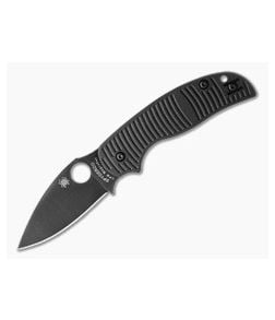 Spyderco Sage 5 Salt Black Magnacut Black G10 - SP-C123GPBKMCBK 1
