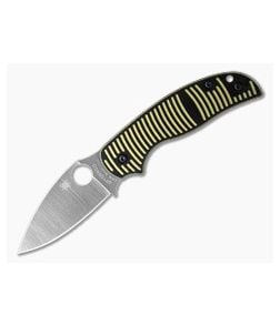 Spyderco Sage 5 Salt Satin Magnacut Yellow/Black G10 - SP-C123GPBKYLMC 1