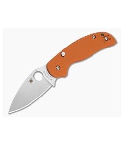 Spyderco Sage 6 REX 121 Burnt Orange G10 C123GPBOR - SP-C123GPBOR 1