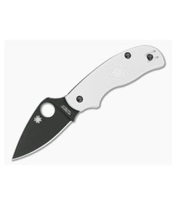 Spyderco Urban White FRN GP Exclusive Black Rex 45 - SP-C127WHBKP 1