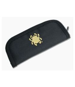 Spyderco Nylon Zipper Pouch Large C12NC - SP-C12NC 1