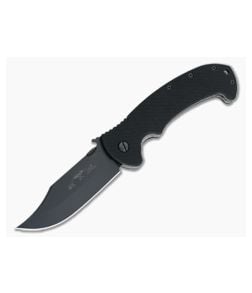 Emerson CQC-13 ECBF Bowie Black Plain Standoffs - EM-C13-BT-ST 1