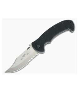 Emerson CQC-13 Bowie Stonewash Serrated - EM-C13-SFS 1