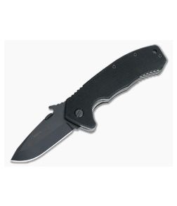 Emerson CQC-14 Snubby Black Plain Edge Standoffs - EM-C14-BT-ST 1