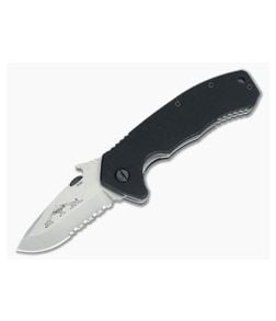 Emerson CQC-14 Snubby Stonewashed Serrated Standoffs - EM-C14-SFS-ST 1
