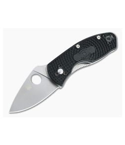 Spyderco Ambitious Lightweight Satin Plain Edge - SP-C148PBK 1