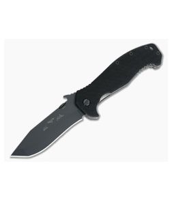 Emerson CQC-15 Black Plain Edge Standoffs - EM-C15-BT-ST 1