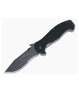 Emerson CQC-15 Black Serrated Standoffs - EM-C15-BTS-ST 1