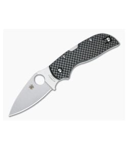 Spyderco Chaparral Satin XHP Carbon Fiber/G10 Back Lock Folder C152CFP - SP-C152CFP 1