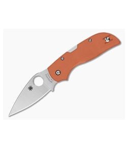 Spyderco Chaparral REX 121 Burnt Orange G10 C152GPBOR - SP-C152GPBOR 1