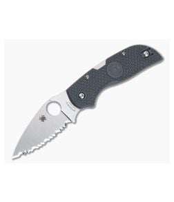 Spyderco Chaparral Gray FRN SpyderEdge - SP-C152SGY 1