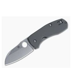 Spyderco Techno 2 Slysz Titanium Frame Lock CTS XHP C158TIP2 - SP-C158TIP2 1