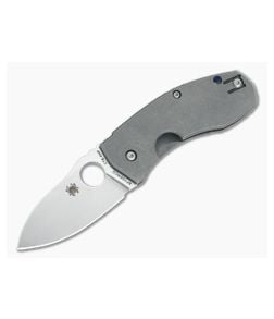 Spyderco Techno XHP Titanium FrameLock C158TIP - SP-C158TIP 1