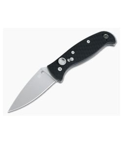 Spyderco Autonomy 2 Black G10 Plain LC200N Automatic Knife C165GP2 - SP-C165GP2 1