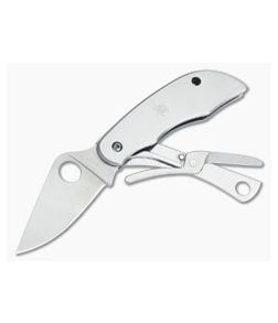 Spyderco ClipiTool Plain Edge Blade & Scissors - SP-C169P 1