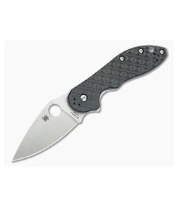 Spyderco Domino Titanium Frame Lock Flipper C172CFTIP - SP-C172CFTIP 1