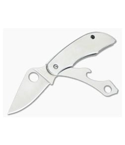 Spyderco ClipiTool Plain Blade & Bottle Opener - SP-C175P 1