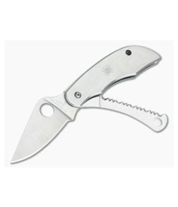 Spyderco ClipiTool Plain & Serrated Blades - SP-C176PS 1