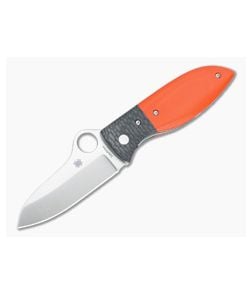 Spyderco Firefly Orange G10 & Carbon Fiber - SP-C184GPOR 1