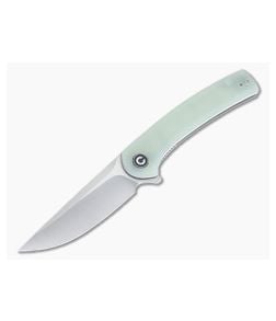 CIVIVI Mini Asticus Satin Stainless Natural G10 Liner Lock Flipper C19026B-3 - CV-C19026B-3 1