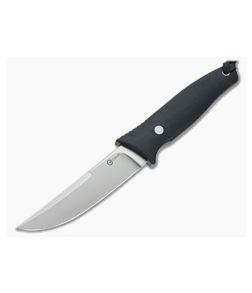 CIVIVI Tamashii Terzuola Satin D2 Black G10 Fixed Blade C19046-1 - CV-C19046-1 1